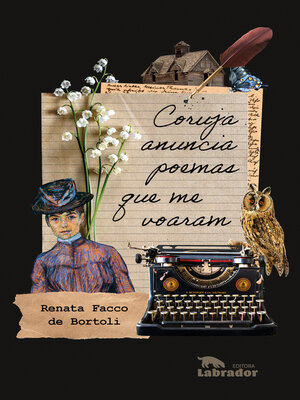 cover image of Coruja anuncia poemas que me voaram